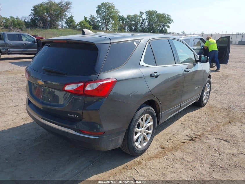 2018 CHEVROLET EQUINOX LT - 2GNAXSEV6J6249984