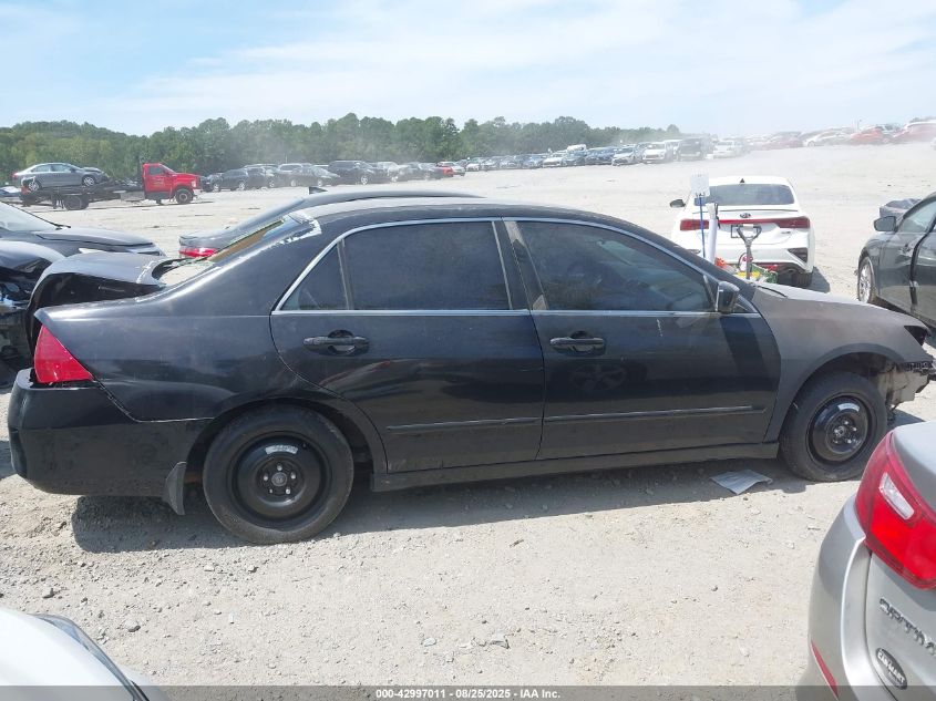 2006 Honda Accord 2.4 Se VIN: 1HGCM56376A182980 Lot: 42997011