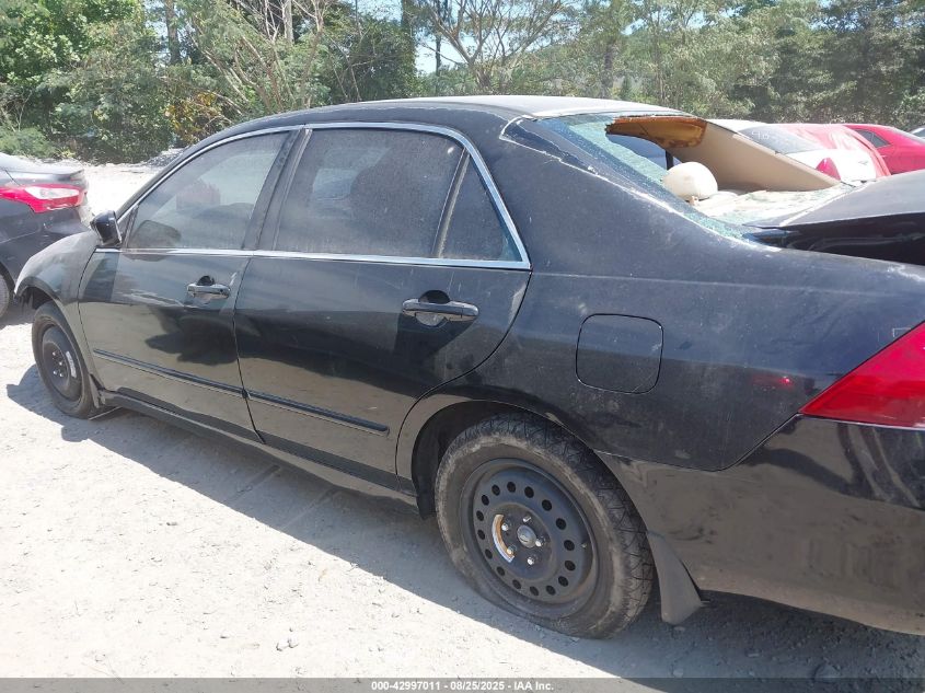 2006 Honda Accord 2.4 Se VIN: 1HGCM56376A182980 Lot: 42997011