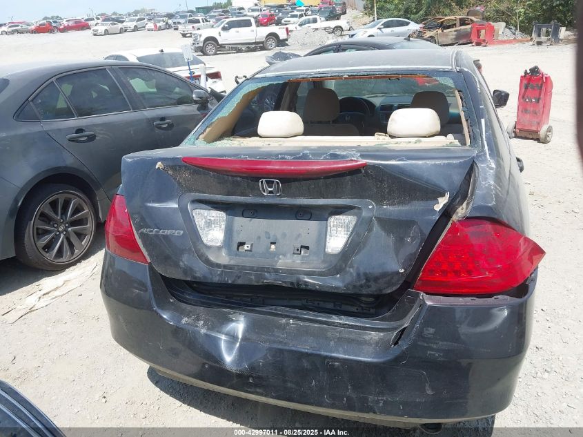 2006 Honda Accord 2.4 Se VIN: 1HGCM56376A182980 Lot: 42997011