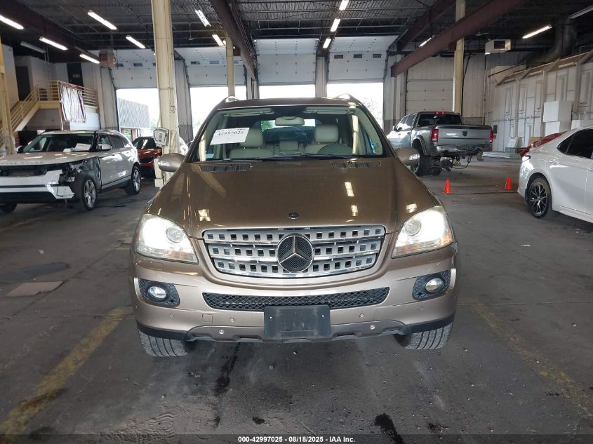 2008 Mercedes-Benz Ml 350 4Matic VIN: 4JGBB86E18A341851 Lot: 42997025