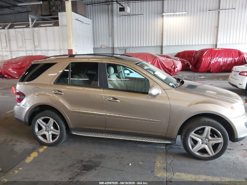 2008 Mercedes-Benz Ml 350 4Matic VIN: 4JGBB86E18A341851 Lot: 42997025