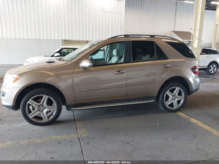 2008 Mercedes-Benz Ml 350 4Matic VIN: 4JGBB86E18A341851 Lot: 42997025