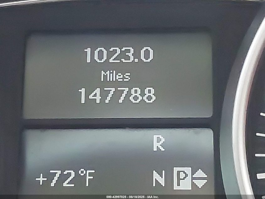 2008 Mercedes-Benz Ml 350 4Matic VIN: 4JGBB86E18A341851 Lot: 42997025