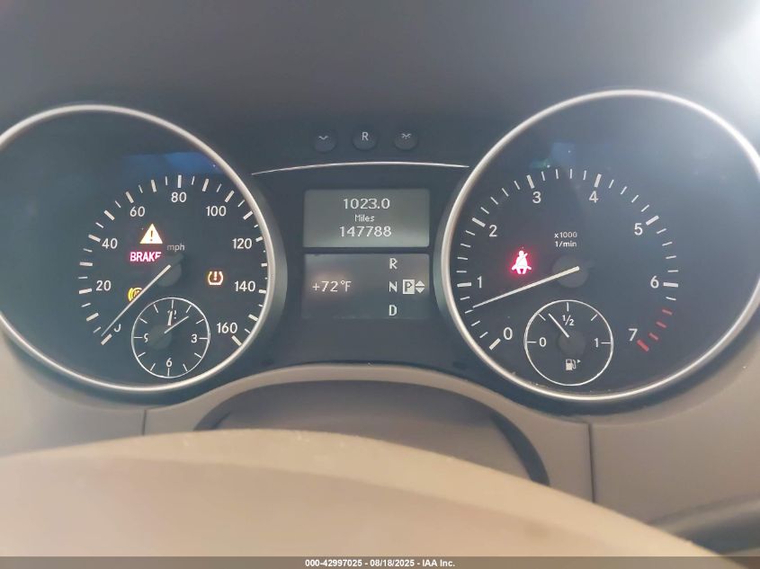 2008 Mercedes-Benz Ml 350 4Matic VIN: 4JGBB86E18A341851 Lot: 42997025