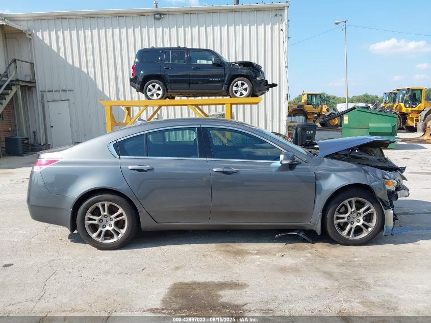 2010 Acura Tl 3.5 VIN: 19UUA8F51AA021422 Lot: 42997033