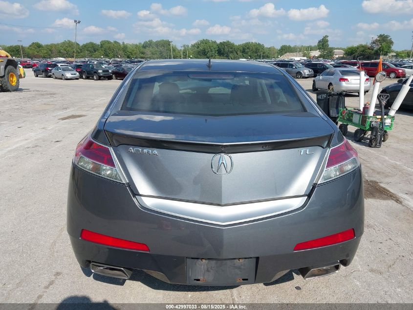 2010 Acura Tl 3.5 VIN: 19UUA8F51AA021422 Lot: 42997033