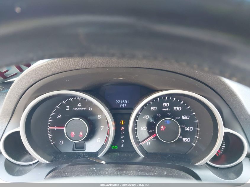 2010 Acura Tl 3.5 VIN: 19UUA8F51AA021422 Lot: 42997033