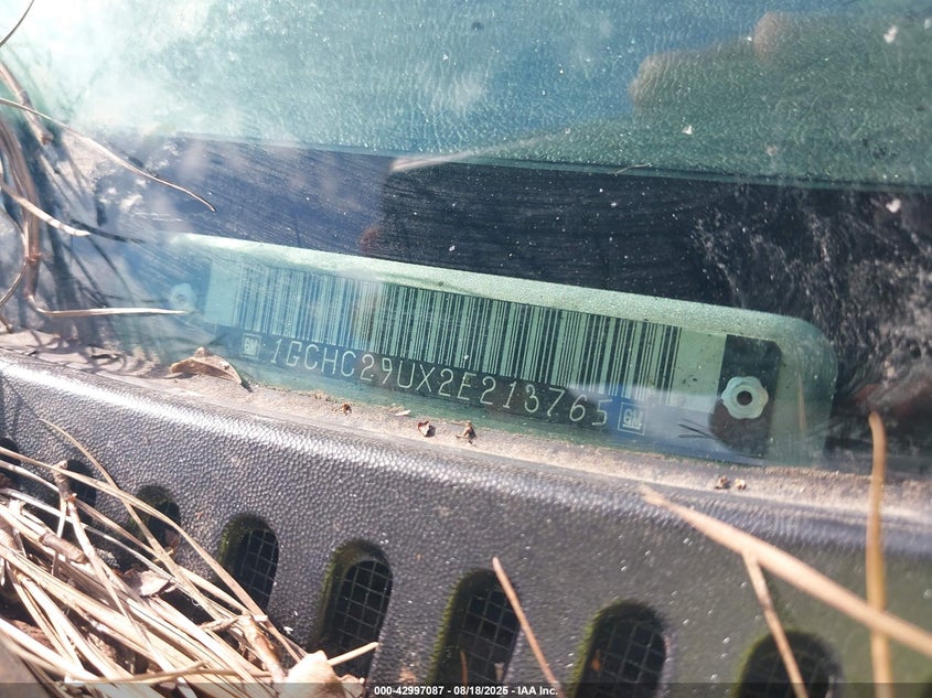 2002 Chevrolet Silverado 2500Hd Ls VIN: 1GCHC29UX2E213765 Lot: 42997087