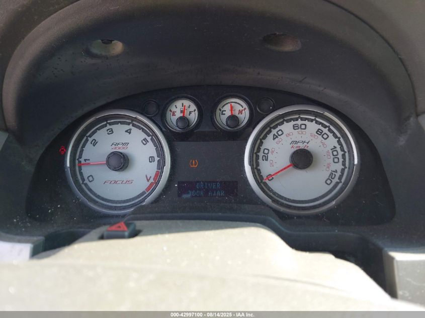 2008 Ford Focus Se/Ses VIN: 1FAHP35N98W133858 Lot: 42997100