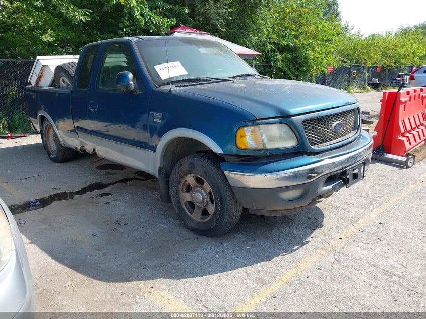 1FTRX18L21KB48132 2001 Ford F-150 Lariat/Xl/Xlt auction photo 1