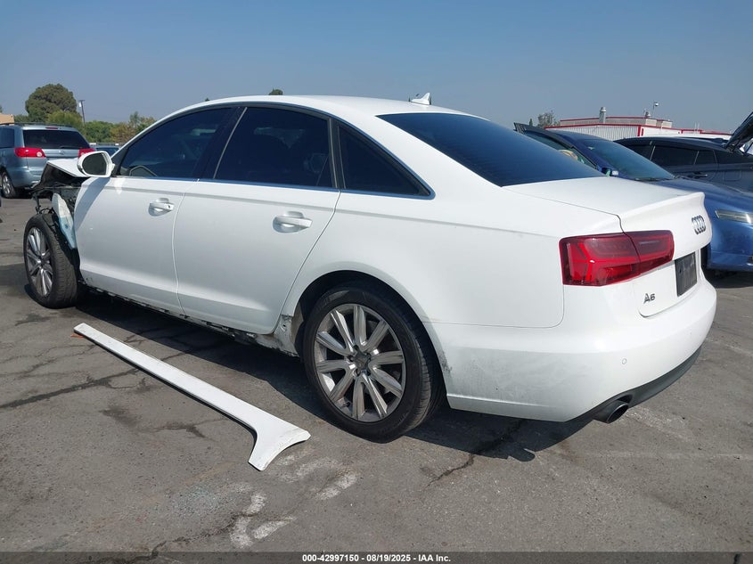 2014 AUDI A6 2.0T PREMIUM - WAUDFAFC0EN111730