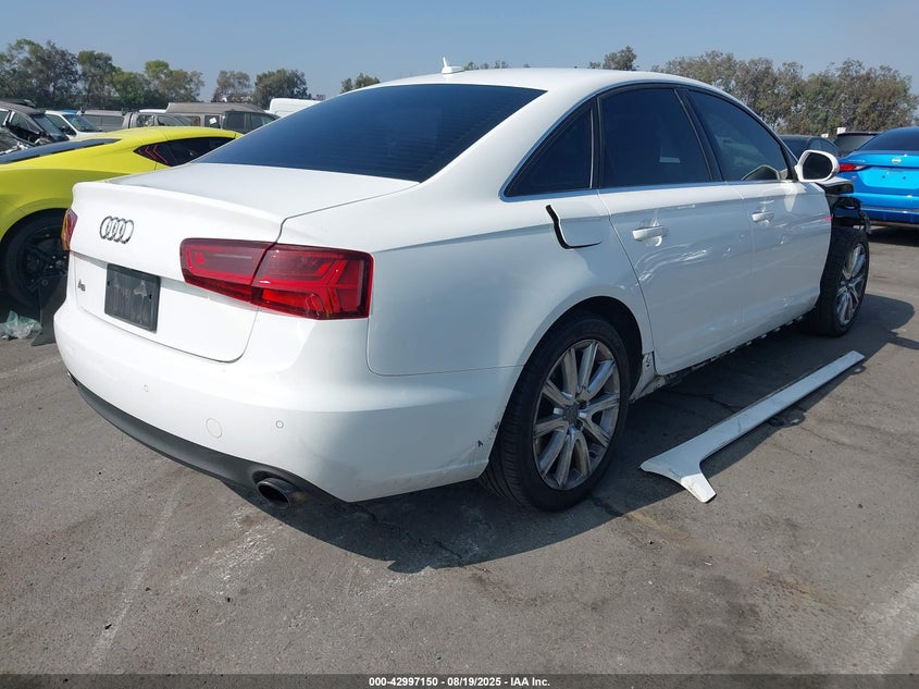 2014 AUDI A6 2.0T PREMIUM - WAUDFAFC0EN111730