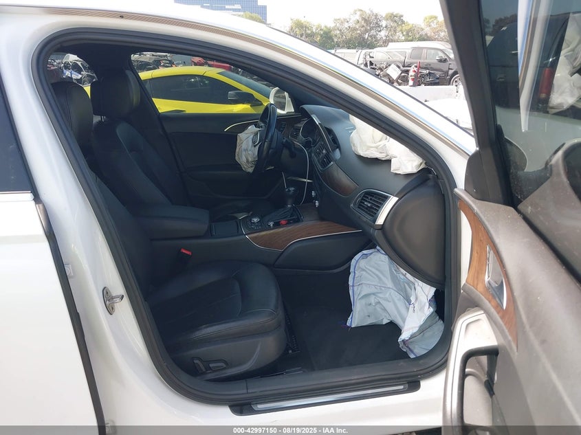 2014 AUDI A6 2.0T PREMIUM - WAUDFAFC0EN111730