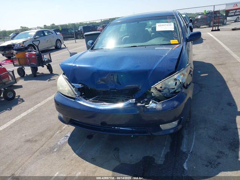 2006 Toyota Camry Xle VIN: 4T1BE30KX6U136551 Lot: 42997155