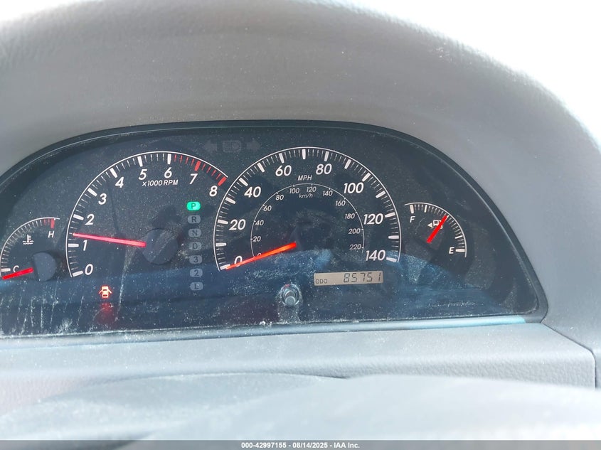 2006 Toyota Camry Xle VIN: 4T1BE30KX6U136551 Lot: 42997155