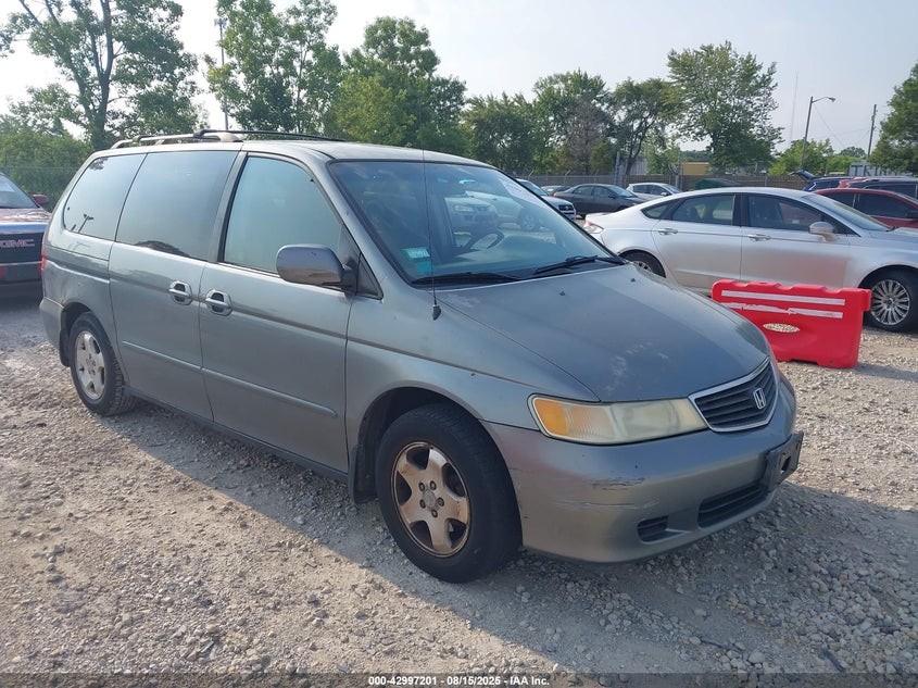 2HKRL18781H561055 2001 Honda Odyssey Ex auction photo 1