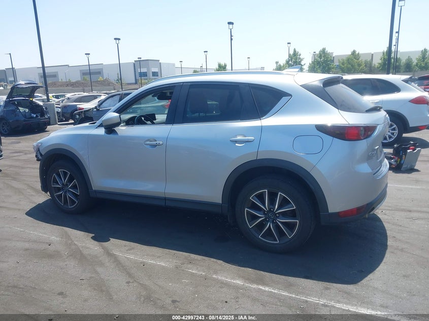 2018 Mazda Cx-5 2.5 Touring Silver Lot 111042997243 Vin JM3KFACM5J1425342
