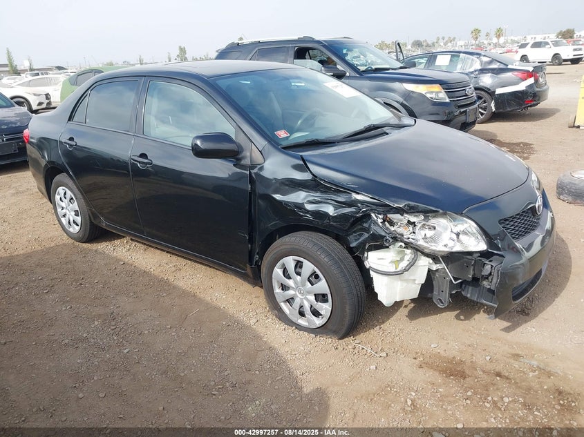 1NXBU4EE4AZ301885 2010 Toyota Corolla Le auction photo 1