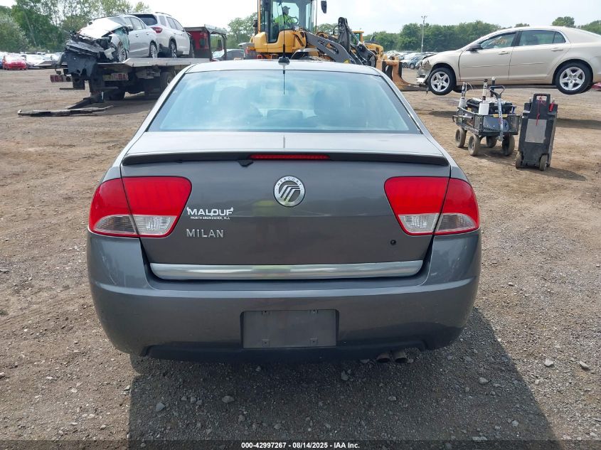 2010 Mercury Milan VIN: 3MEHM0HA8AR624973 Lot: 42997267