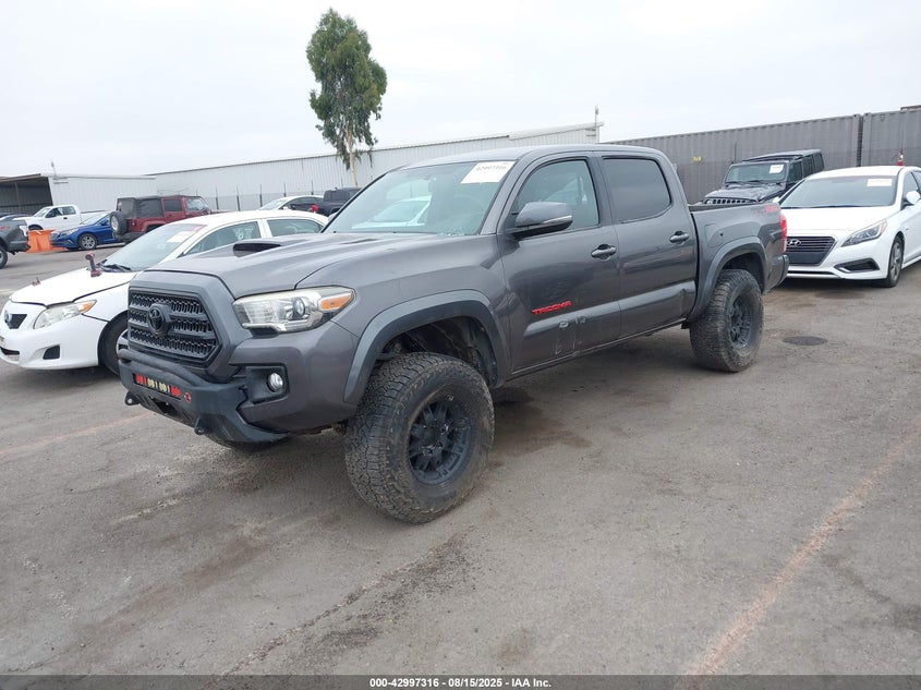 2016 TOYOTA TACOMA TRD SPORT - 5TFCZ5AN7GX007796