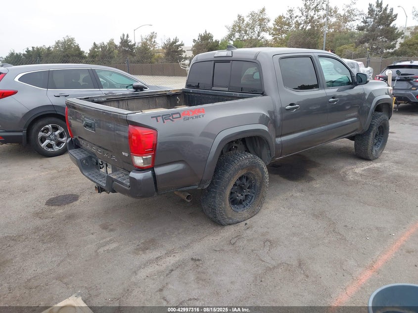 2016 TOYOTA TACOMA TRD SPORT - 5TFCZ5AN7GX007796