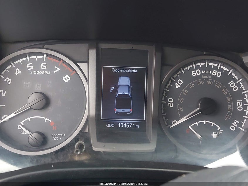 2016 TOYOTA TACOMA TRD SPORT - 5TFCZ5AN7GX007796