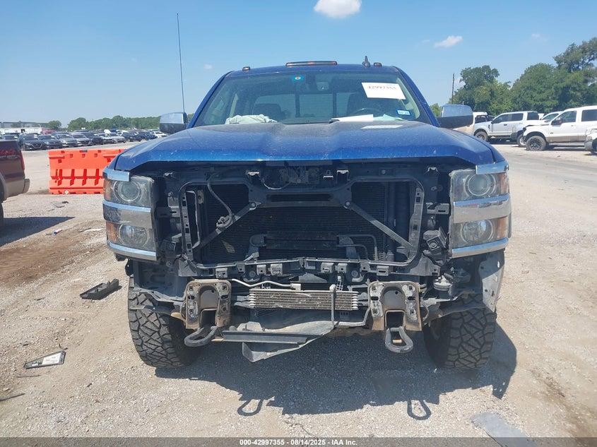 2017 Chevrolet Silverado 2500Hd Ltz VIN: 1GC2KWEG7HZ289185 Lot: 42997355