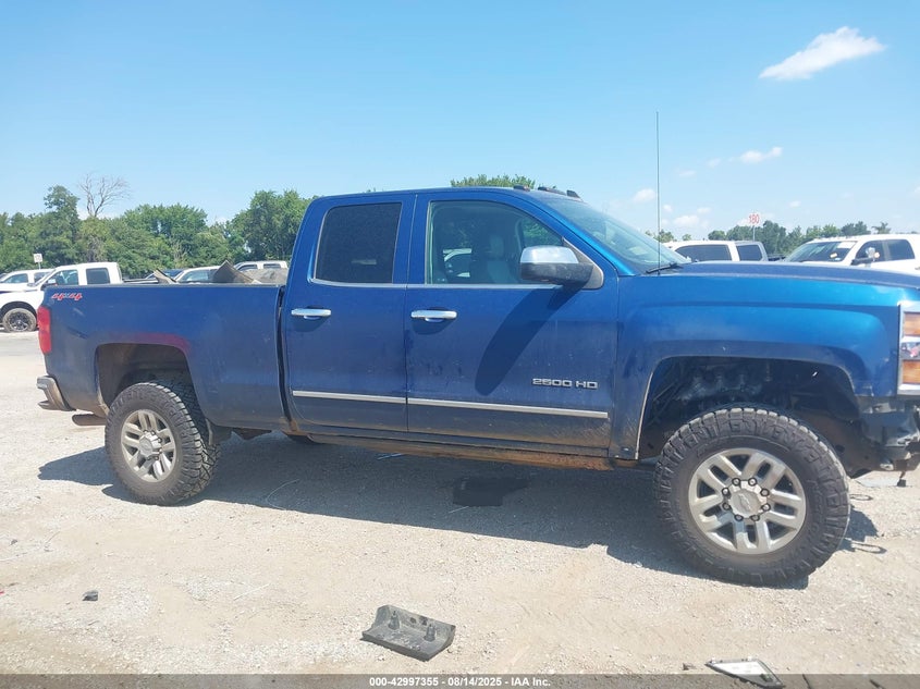 2017 Chevrolet Silverado 2500Hd Ltz VIN: 1GC2KWEG7HZ289185 Lot: 42997355