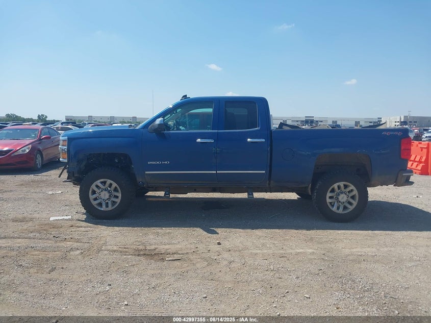2017 Chevrolet Silverado 2500Hd Ltz VIN: 1GC2KWEG7HZ289185 Lot: 42997355