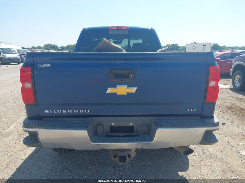 2017 Chevrolet Silverado 2500Hd Ltz VIN: 1GC2KWEG7HZ289185 Lot: 42997355