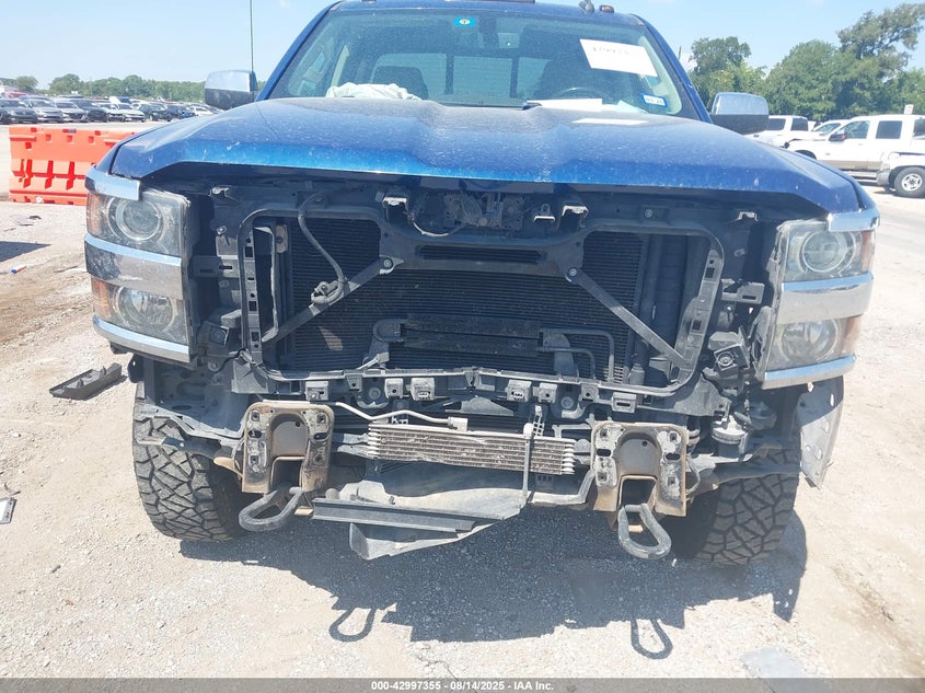 2017 Chevrolet Silverado 2500Hd Ltz VIN: 1GC2KWEG7HZ289185 Lot: 42997355