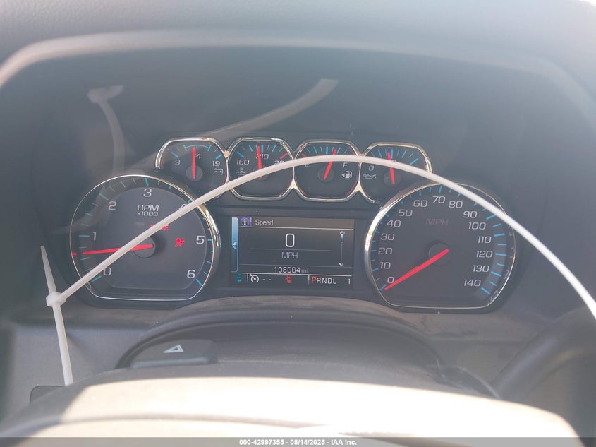 2017 Chevrolet Silverado 2500Hd Ltz VIN: 1GC2KWEG7HZ289185 Lot: 42997355