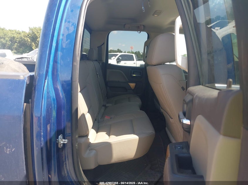 2017 Chevrolet Silverado 2500Hd Ltz VIN: 1GC2KWEG7HZ289185 Lot: 42997355