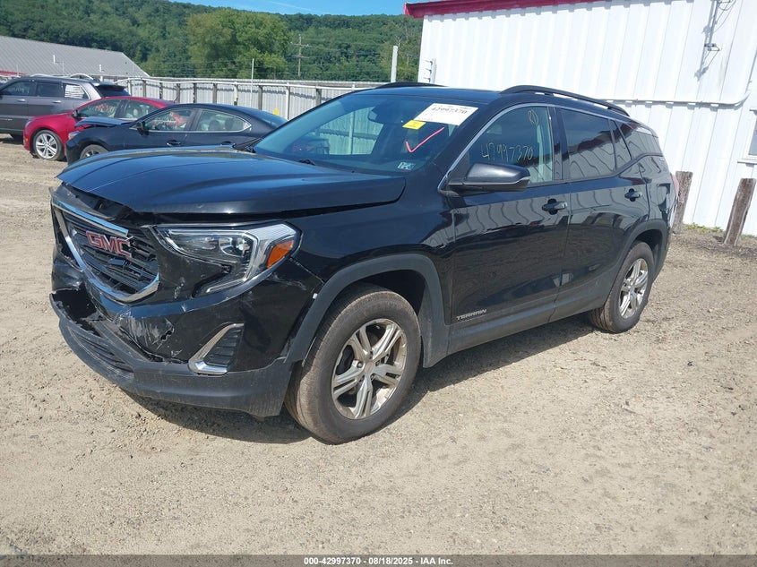 Vin: 3gkaltev7kl210929, lot: 43491436, gmc terrain sle 20192