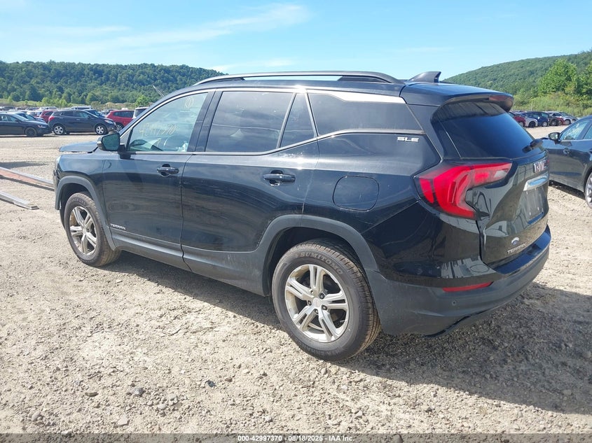 Vin: 3gkaltev7kl210929, lot: 43491436, gmc terrain sle 20193