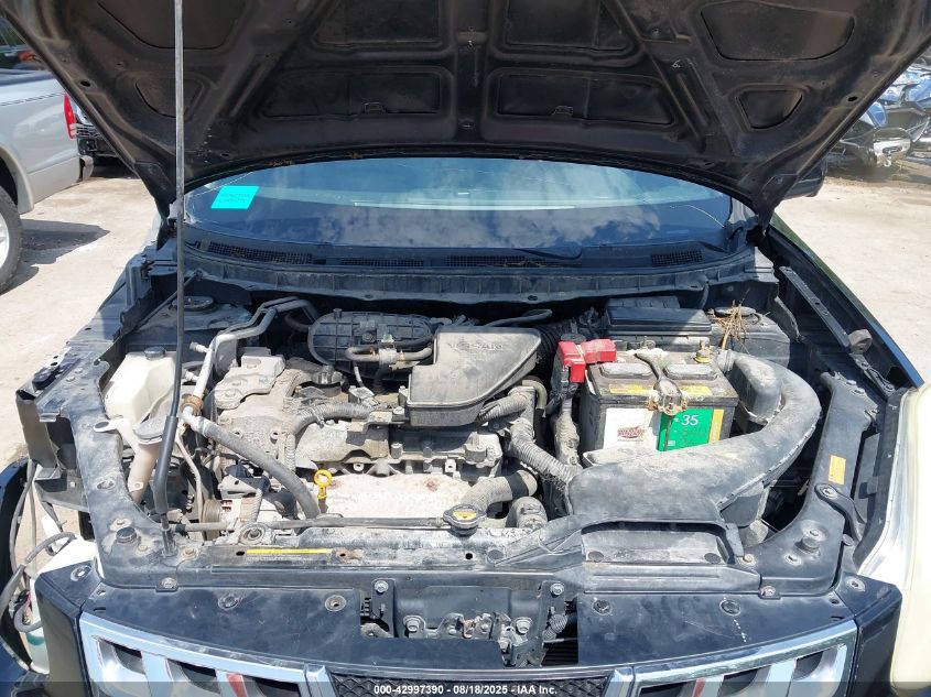 2012 Nissan Rogue Sv W/Sl Pkg VIN: JN8AS5MVXCW370346 Lot: 42997390