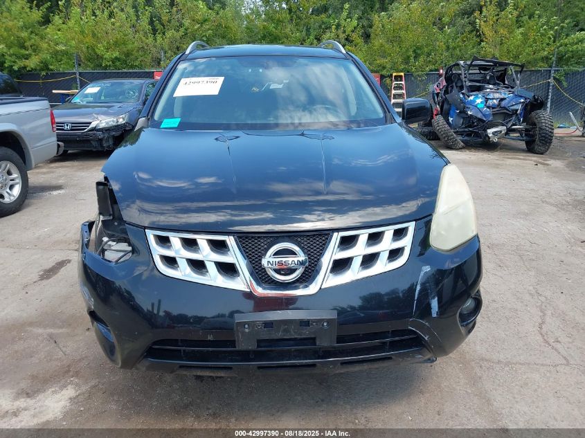 2012 Nissan Rogue Sv W/Sl Pkg VIN: JN8AS5MVXCW370346 Lot: 42997390