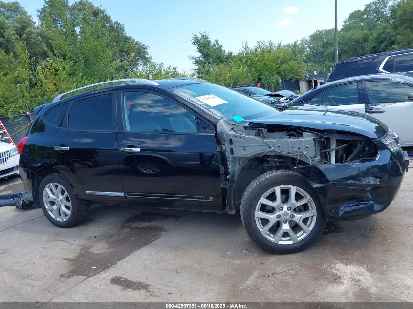 2012 Nissan Rogue Sv W/Sl Pkg VIN: JN8AS5MVXCW370346 Lot: 42997390