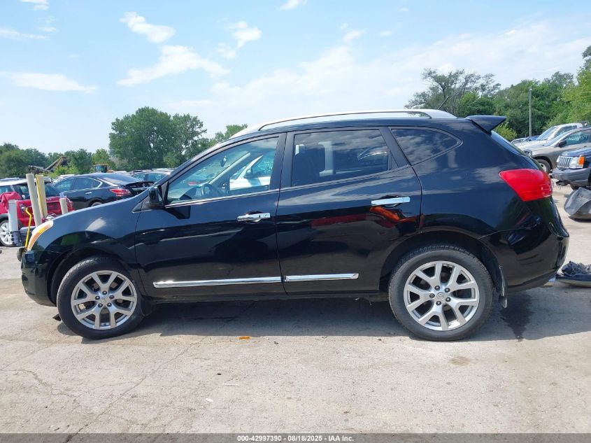 2012 Nissan Rogue Sv W/Sl Pkg VIN: JN8AS5MVXCW370346 Lot: 42997390
