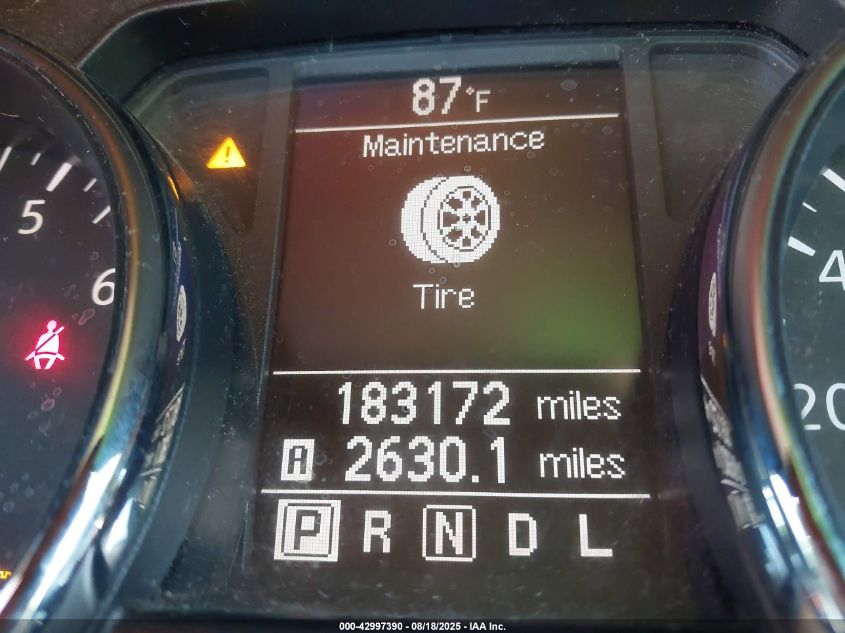 2012 Nissan Rogue Sv W/Sl Pkg VIN: JN8AS5MVXCW370346 Lot: 42997390