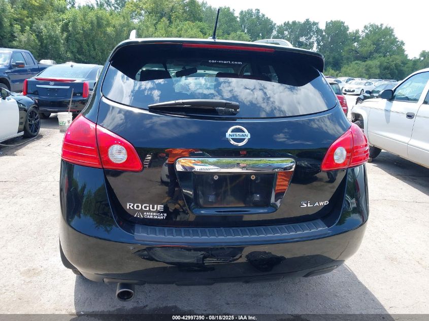 2012 Nissan Rogue Sv W/Sl Pkg VIN: JN8AS5MVXCW370346 Lot: 42997390