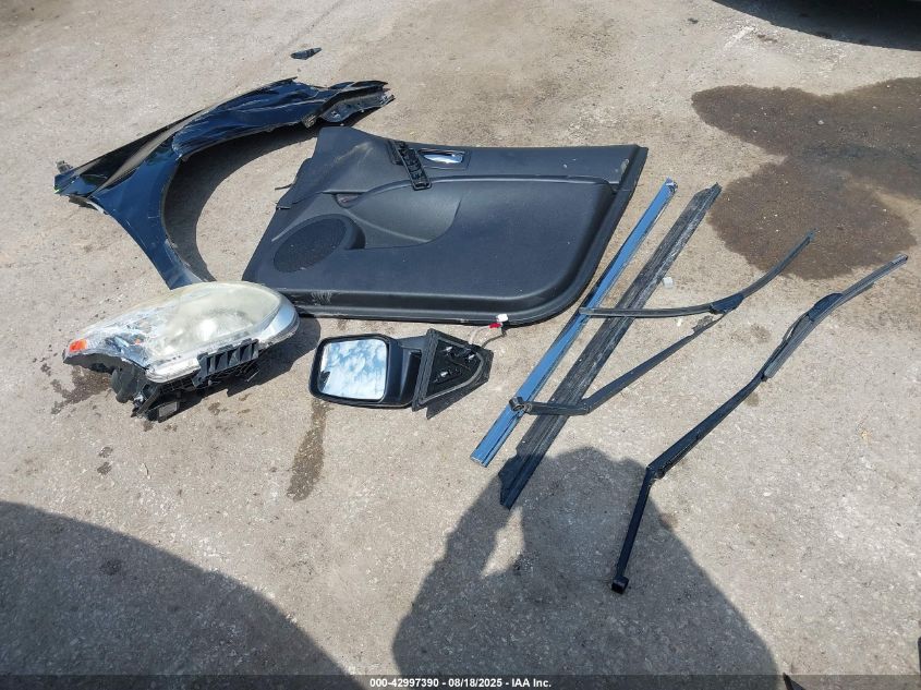 2012 Nissan Rogue Sv W/Sl Pkg VIN: JN8AS5MVXCW370346 Lot: 42997390