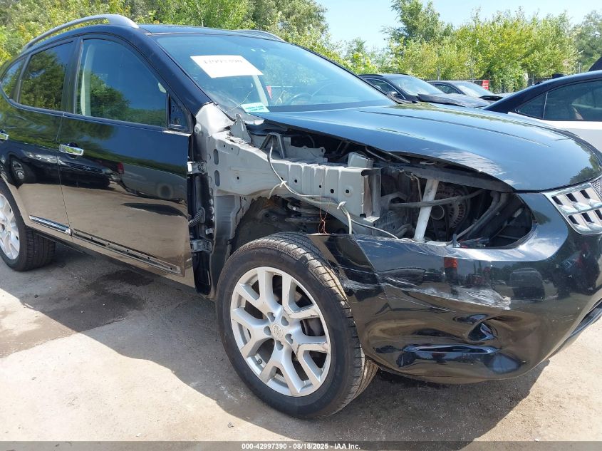 2012 Nissan Rogue Sv W/Sl Pkg VIN: JN8AS5MVXCW370346 Lot: 42997390