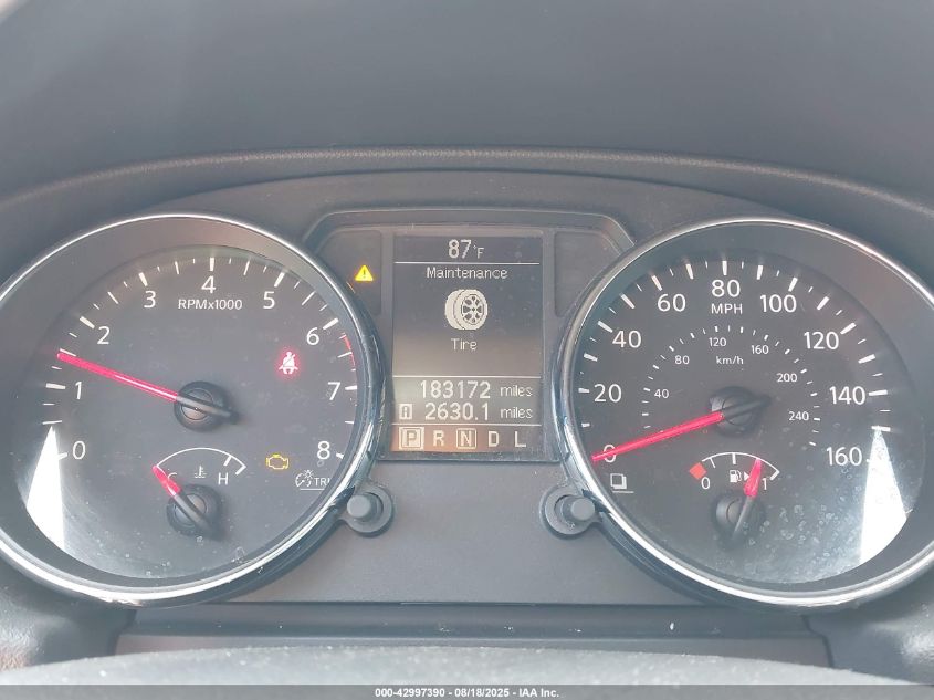 2012 Nissan Rogue Sv W/Sl Pkg VIN: JN8AS5MVXCW370346 Lot: 42997390