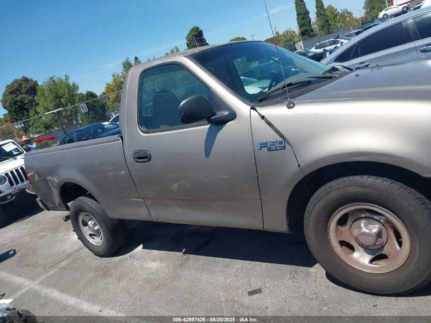 2003 Ford F-150 Xl/Xlt VIN: 1FTRF172X3ND42379 Lot: 42997426