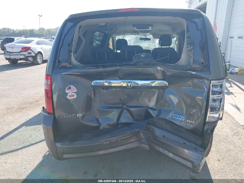 2010 Dodge Grand Caravan Se VIN: 2D4RN4DE1AR339799 Lot: 42997446