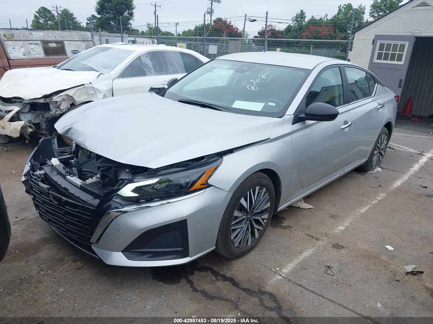 VIN 1N4BL4DV2SN378328 2025 NISSAN ALTIMA SV FWD