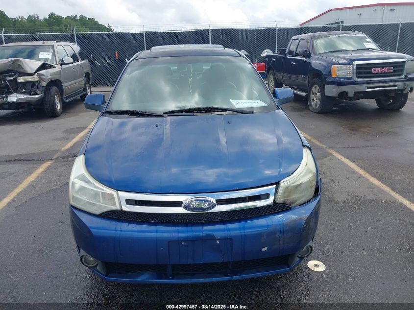 2009 Ford Focus Ses VIN: 1FAHP36NX9W242720 Lot: 42997457