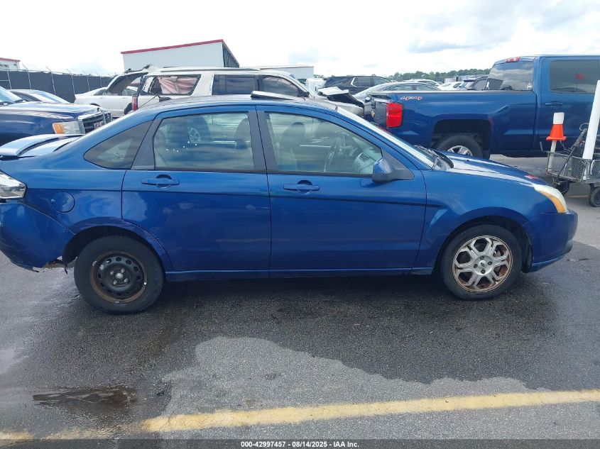 2009 Ford Focus Ses VIN: 1FAHP36NX9W242720 Lot: 42997457